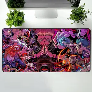 Jujutsu Kaisen Mousepad, Anime Desk Mat, Gojo Satoru Mouse Pad, Anime Gift, Office Decor, Gaming Mousepad