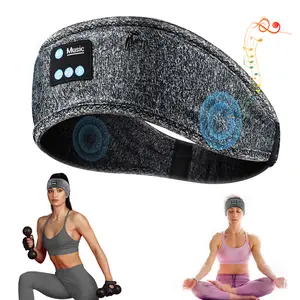 Touch Two Fashion Trend Wireless Audio Headband Bluetooth Earphones for Travel Fitness Office Long Lasting Battery Exceptional Performance Headset