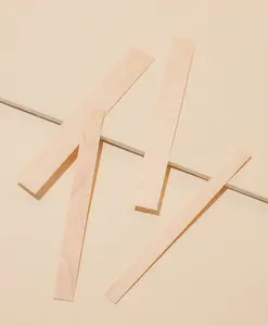 whisper single-ply wood wick .03