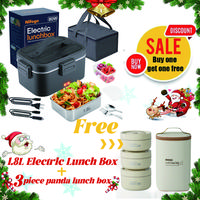 1.8L/Black/YYD+3 Panda Lunch