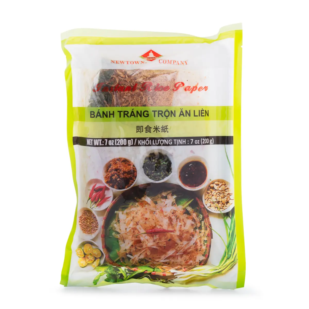 Newtown Brand Instant Rice Paper 200 g Newtown Brand Instant Rice Paper 200 g