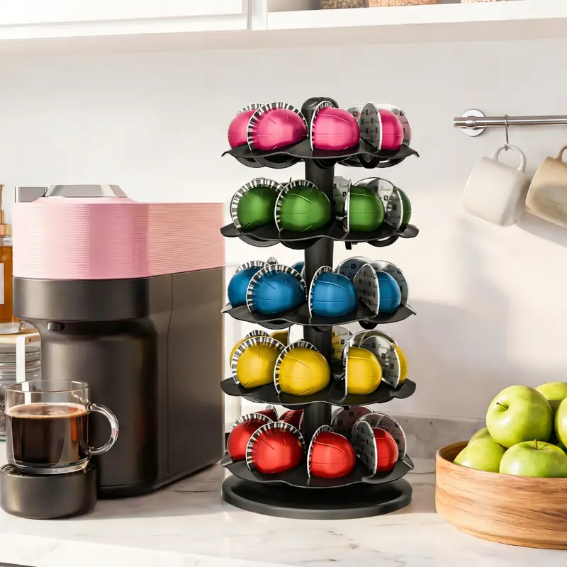 Nespresso Capsules VertuoLne, Bold Varety Pack, Medum and Dark Roast Nespresso Capsules VertuoLne, Bold Varety Pack, Medum and Dark Roast