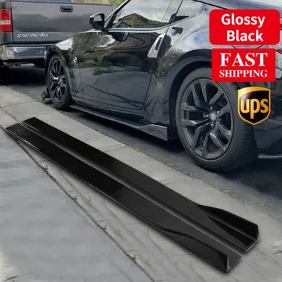 Side Skirts Body Kit Panel Splitter for Nissan Maxima 2014