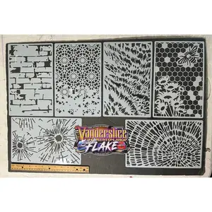 Mylar reusable stencil Kits