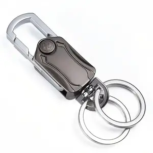 Multifunctional keychains, car keychains, key pendants, fidget spinner keychains, portable bottle openers, box openers, phone holders, Father's Day gifts, men's gifts