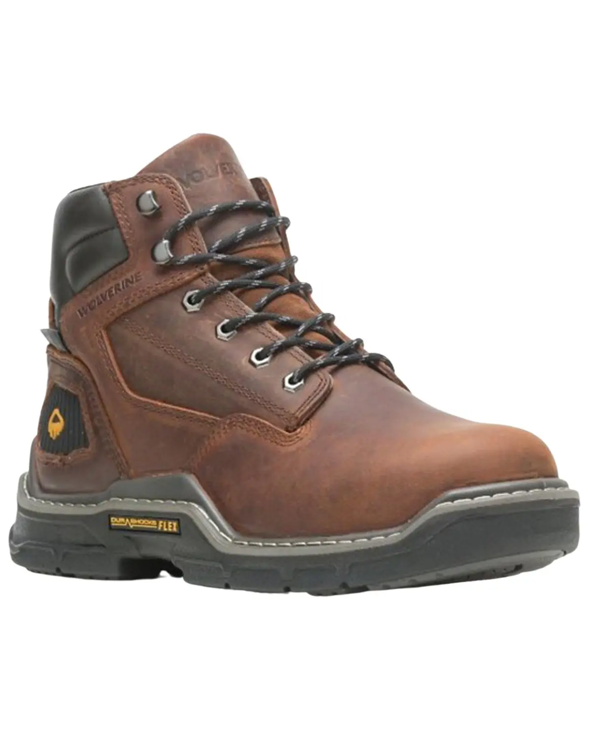 Wolverine Men's Men'S Raider Durashocks Waterproof Work Boot Composite Toe - W211107