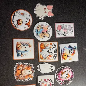 Ghost Stickers