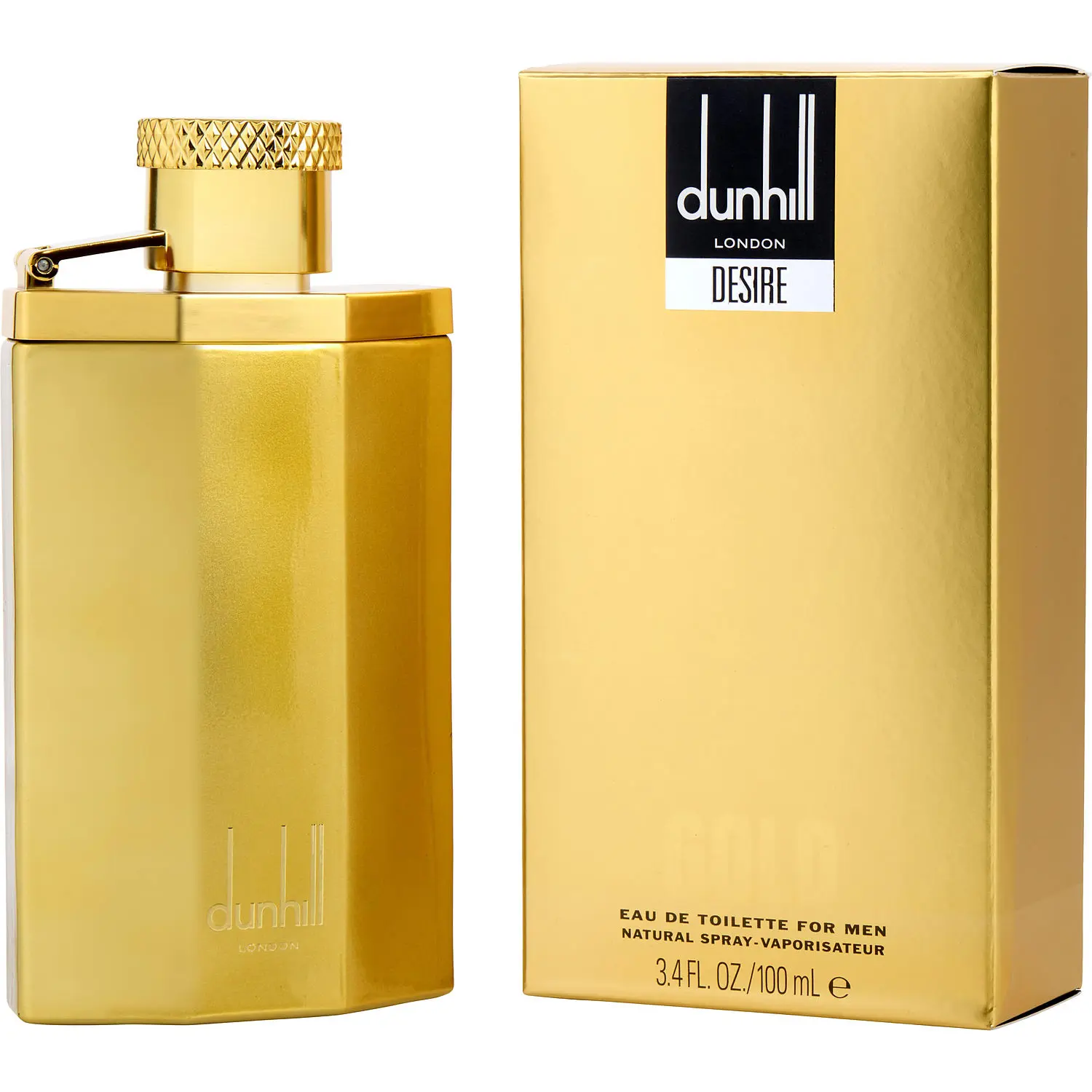 Desire Gold By Alfred Dunhill Edt For Men