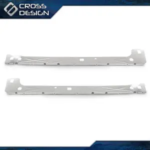 CROSSDESIGN FIT FOR 99-07 EXTENDED CAB GMC SIERRA CHEVY SILVERADO INNER ROCKER PANELS PAIR