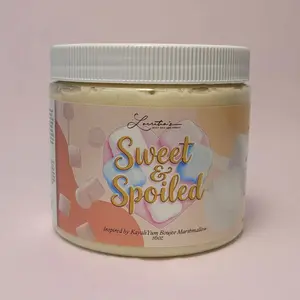 Sweet & Spoiled PREMIUM Whipped & Creamy Sugar Scrub 16oz
