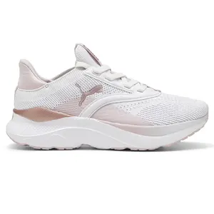 PUMA Womens Softride Mayve Running Sneakers Shoes - Pink, White