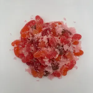 Mama V’s Natural Coated Sour Worms 20oz Jar No Artificial Flavors or Colors TikTok's Next Viral Candy