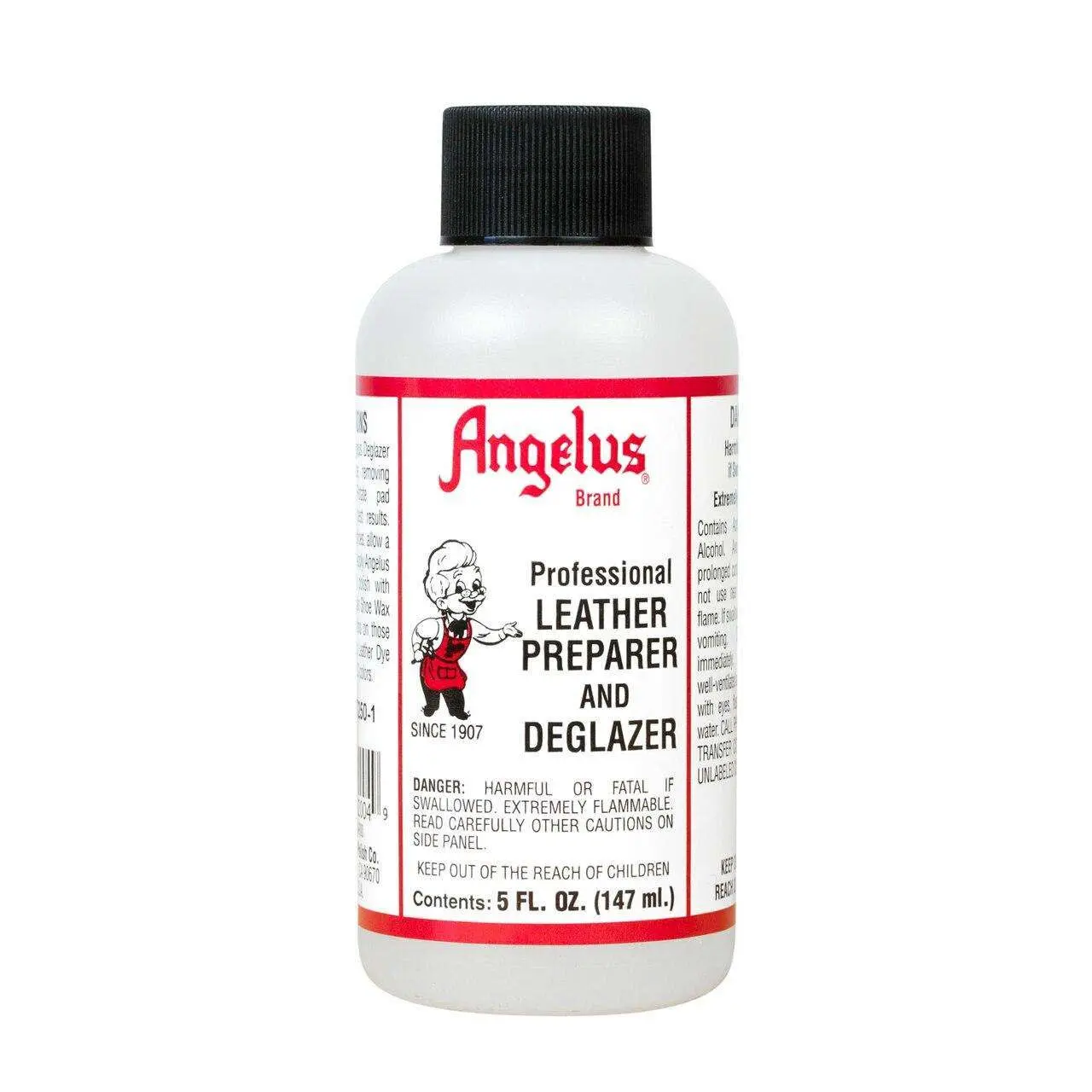 Angelus Leather Preparer and Deglazer 5 oz Angelus Leather Preparer and Deglazer 5 oz