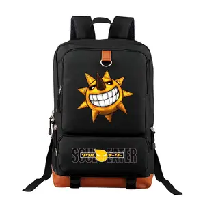 Soul Eater Unisex Trendy Backpack – Using for Travel, Commuting & Camping Large Laptop & School Bag | Durable Daily Carry, Lightweight Design, Perfect Birthday Gift for Family & Friends | 17.3" × 11.4"