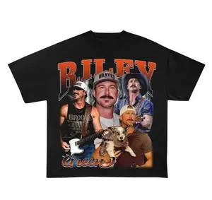 Retro Riley Greenn Shirt Vintage Bootleg Graphic Tee, Riley Greene shirts, Gift for her, country Music Shirt, Riley Greene photo tee