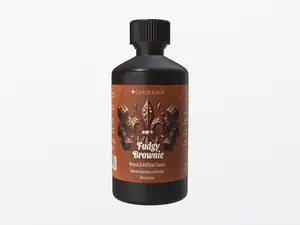 Fleur De Flavor Fudgy Brownie Emulsion – Rich Chocolate Flavor (4 oz)