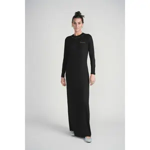 Multi Color Studded Nursing Nightgown
