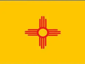 New Mexico state flag 3x5 ft - US state Flags Pack Banners