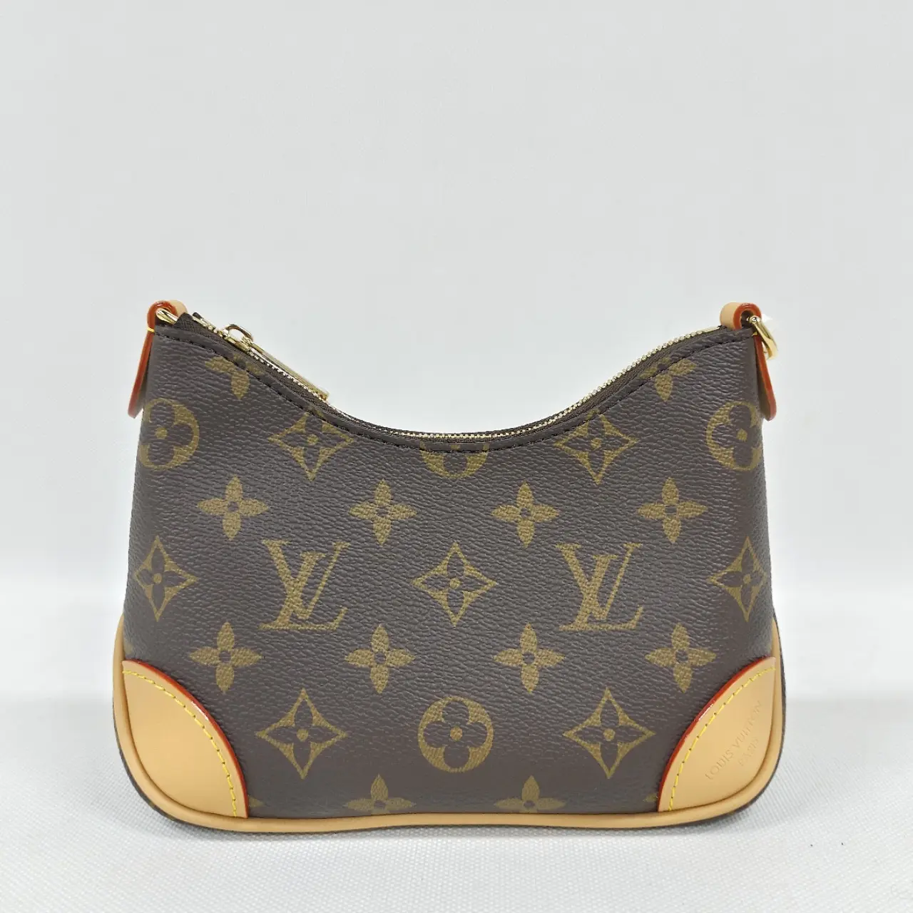 Pre-owned Louis Vuitton canvas Mini Bags Boulogne nano [ Vault ]