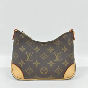 Pre-owned Louis Vuitton canvas Mini Bags Boulogne nano