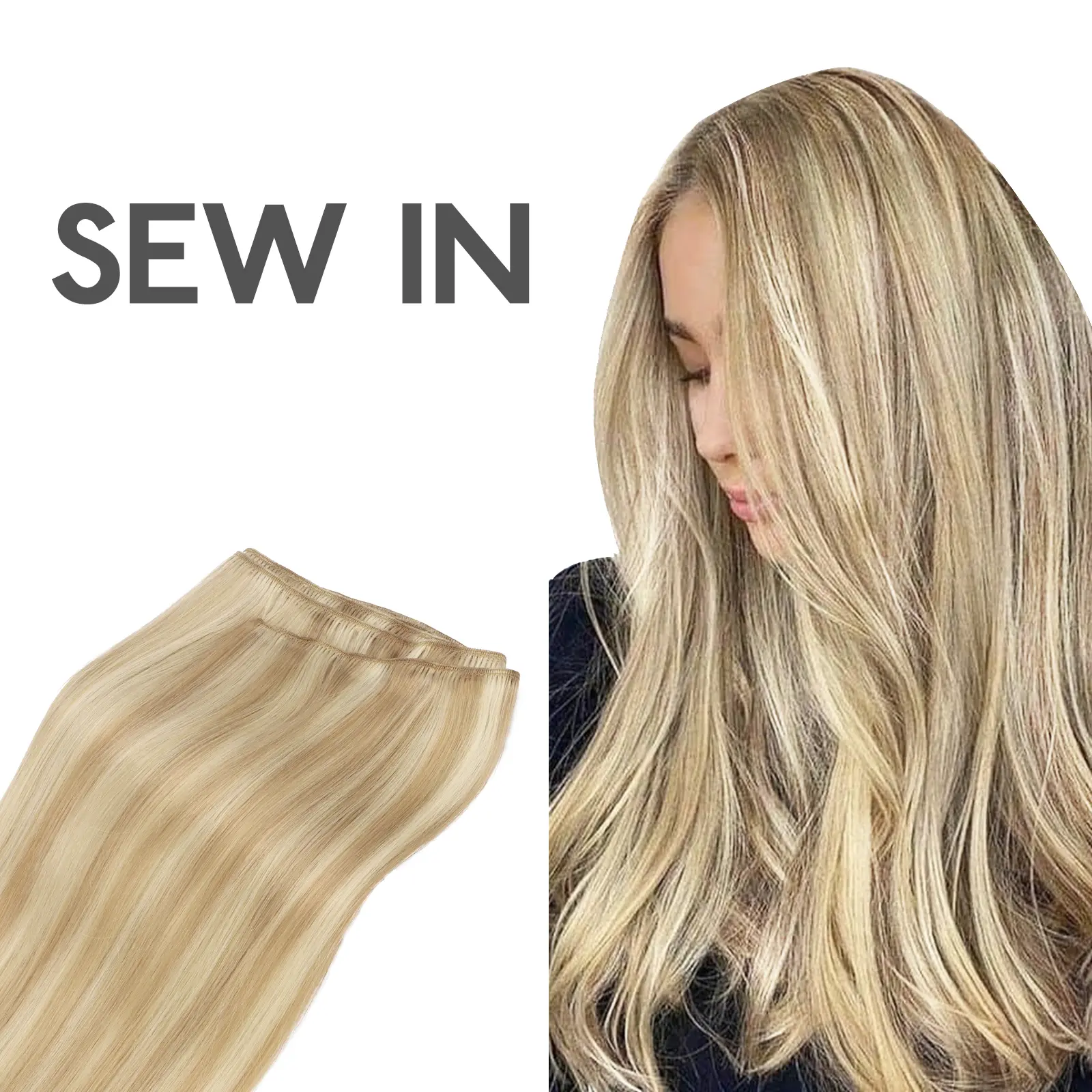 #16/22 Light Blonde Highlights