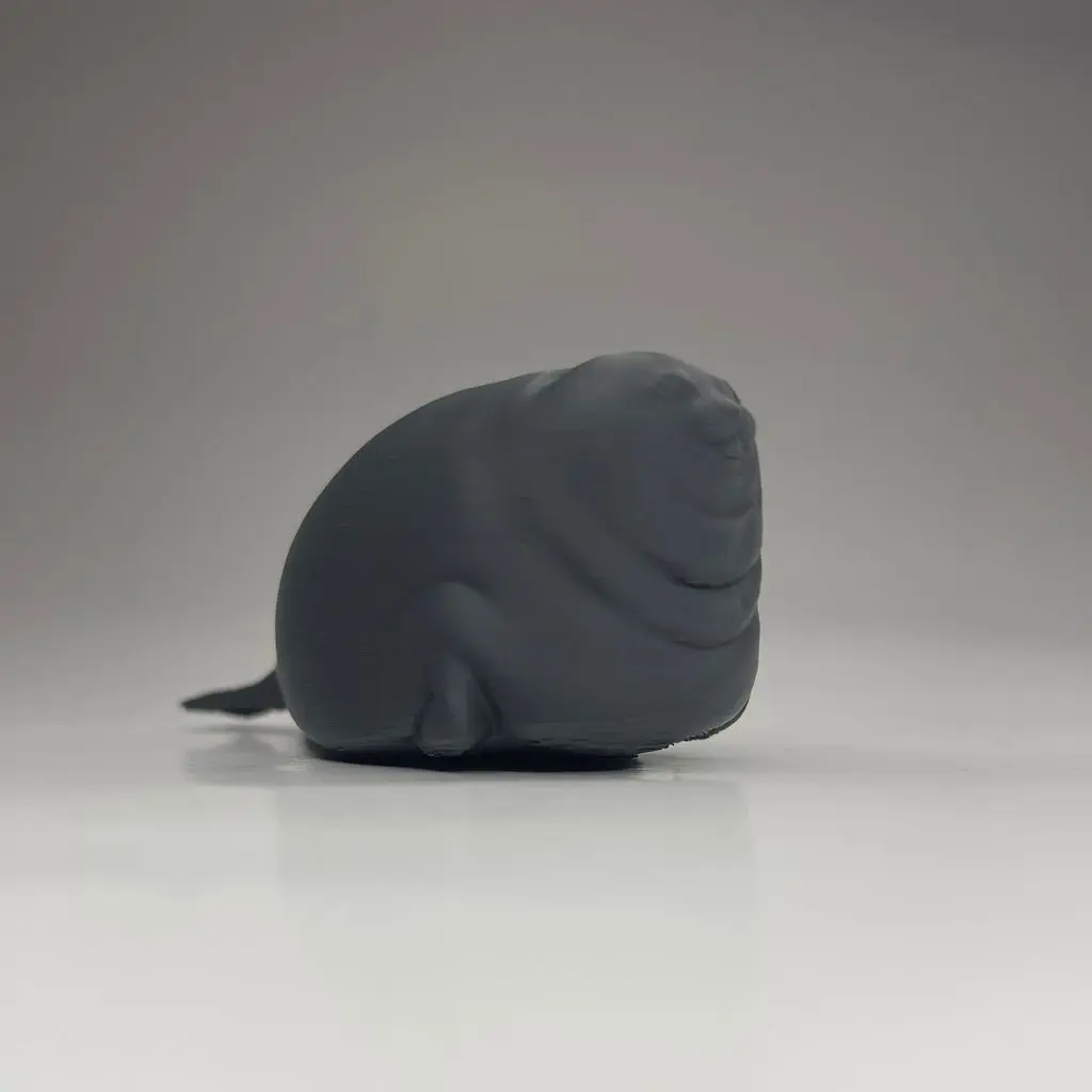 Fat seal - he's a fat seal that reminds you it's snack time desk pets