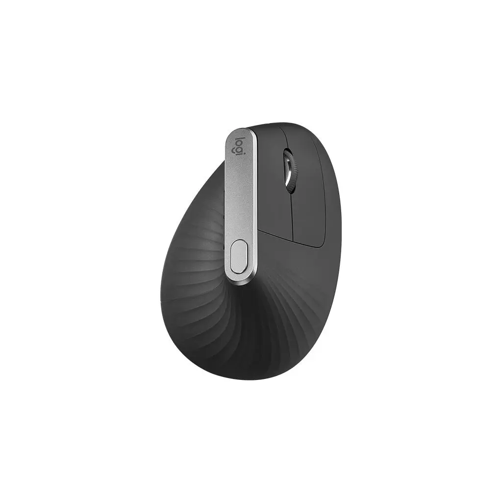 Logitech MX Vertical Advanced Ergonomic Wireless Bluetooth Mouse, Graphite (Excellent Condition)