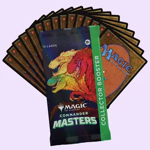 Commander Masters Collector Booster Pack (1 Pack)