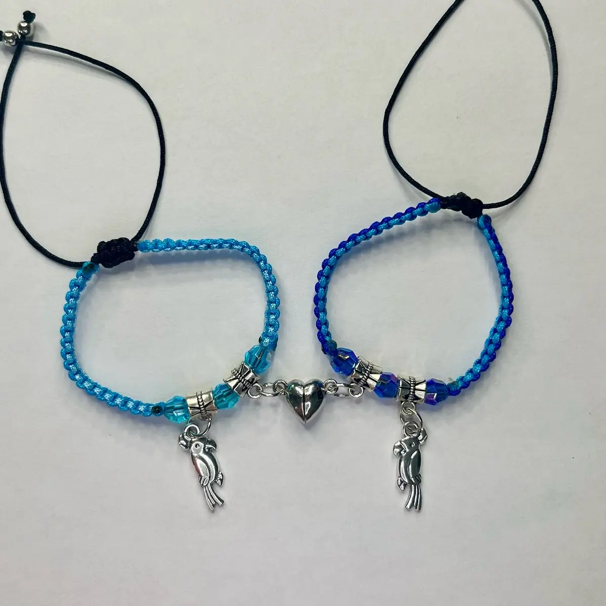Rio Bird Themed Charm Bracelet Set