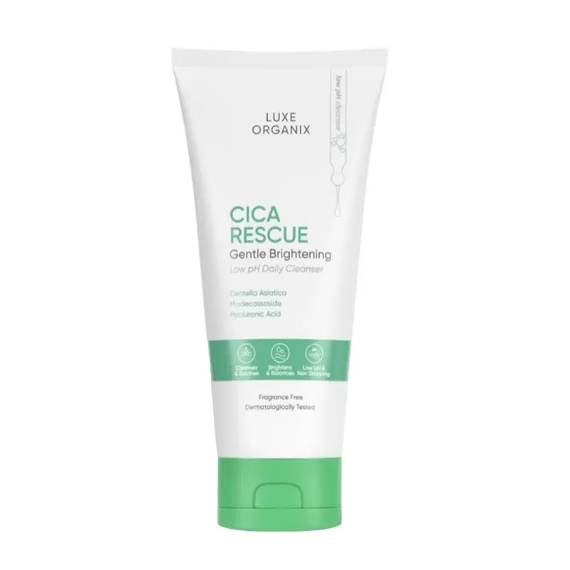 Luxe Organix PH Gentle Brightening Low ph Daily Cleanser 150g