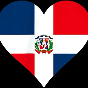 República Dominicana car window decal sticker calcomanía pegatina