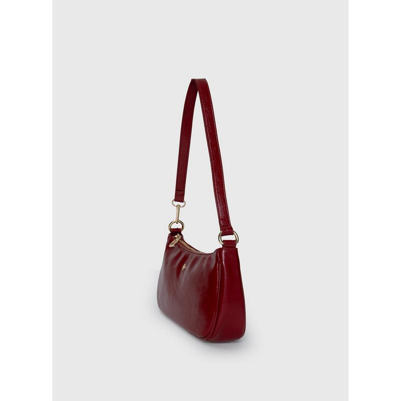 Piper Shoulder Bag Cherry Red