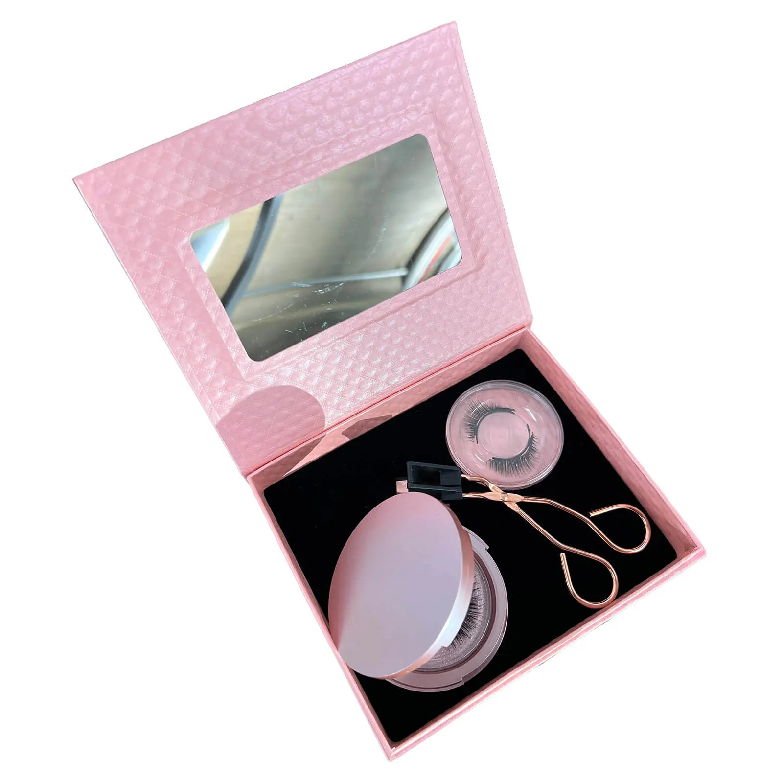 [No Shipping Fee] Asteria Hair Magnetic Eyelashes Glueless Natural Segment Magnetic Lashes with Storage Box