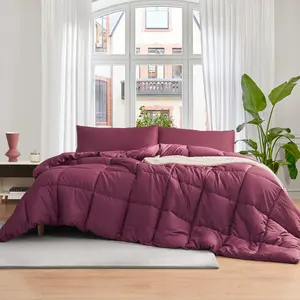 Satin Panda - Coma Inducer Oversized Comforter Set - Wild Ginger