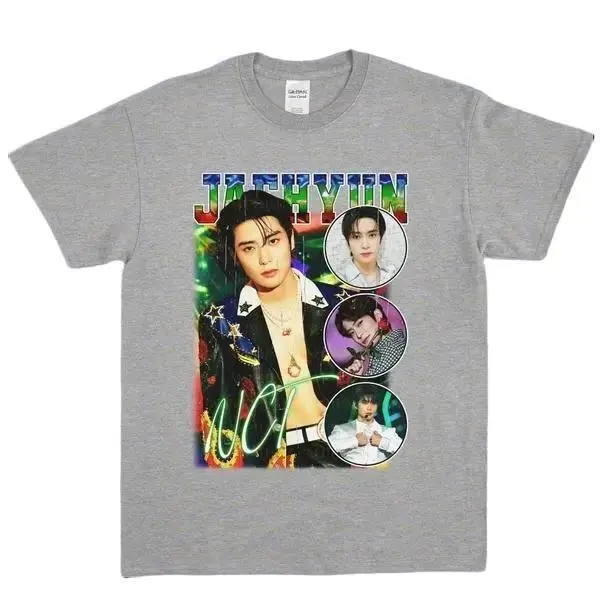 Jaehyun Op Boyband Music Vintage Retro Rustic    For Men And Women Tshirt
