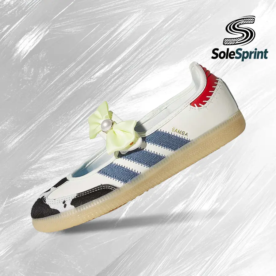 adidas Samba Jane Disney Pixar's Toy Story Jessie (GS) Women's Cartoon Sneaker - US Sizes, Lightweight Sole, Shock-Absorbent, Breathable, Casual Outfits Women, Gym/Street Use - LA1430