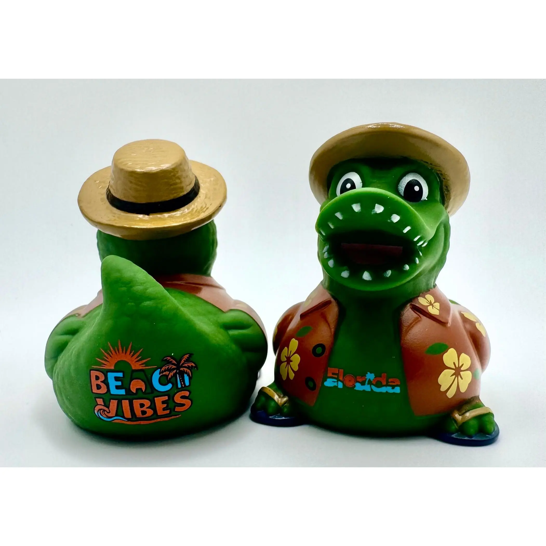 Florida Alligator Rubber Duck