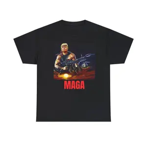 Maga Rambo T Shirt