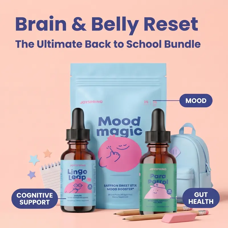JoySpring Brain & Belly Reset Bundle