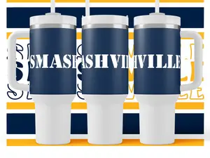 40oz Smashville Gift Hockey Fan Gifts Smashville Tumbler Smashville 40oz Tumbler