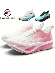 2025 Men's Full Palm Carbon Plate Running Shoes Professional Physical Fitness Coomarasson Racing Rebound Breathable Running Shoes Sporty Running Shoes Athletic Running Shoes Sports Shoes