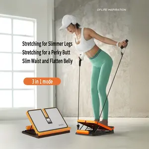 Intelligent counting/timing stretching board calf stretcher multifunctional fitness board exercise  equipment