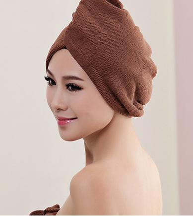 LUXEHAEVEN Women's Hair Dryer Cap, Absorbent Dry Hair Towel
