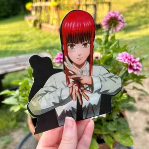 Makima Motion Sticker