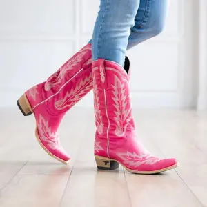 Lane Lexington Boot in Hot Pink