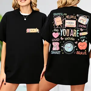 Teacher T-shirt, Custom Teacher T-shirt, Teacher Appreciation Gifts You Are Kind Shirt,Teacher Gift,Kindergarten Teacher T-shirt