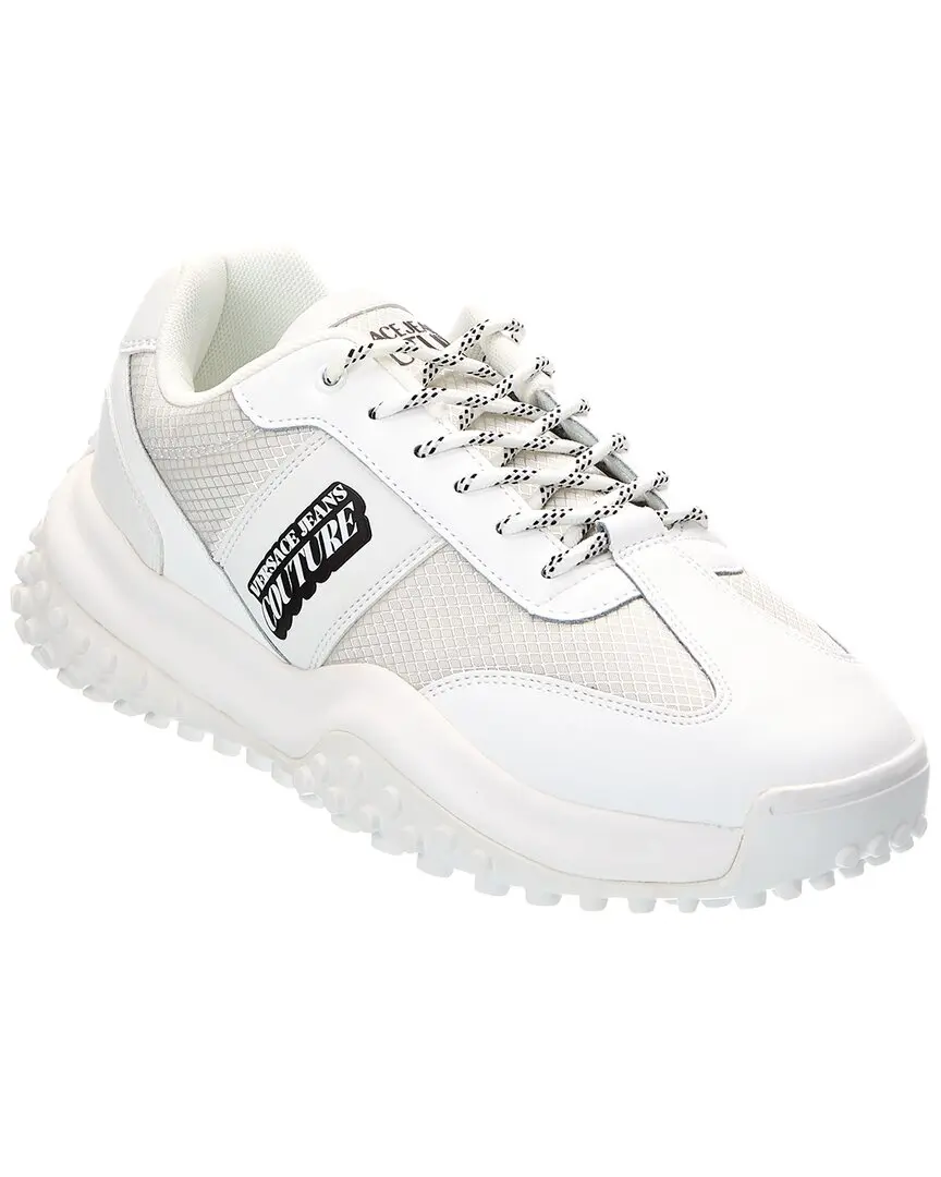 Versace Jeans Couture Leather & Nylon Sneaker