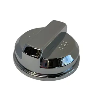 United Pacific - Chrome DEF Cap Cover Peterbilt Kenworth