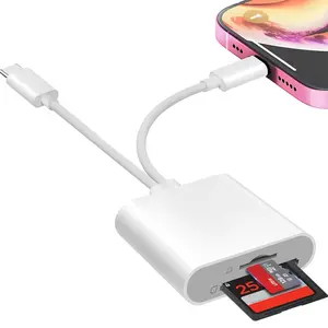 USB Camera Adapter for iPhone – SD Card Reader for Trail Cameras & Photos