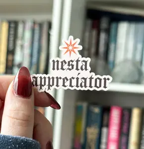 Nesta Sticker| ACOTAR Sticker| SJM Sticker| Nesta| Romantasy Sticker| Whimsical Sticker| Kindle Sticker| Bookish Sticker| Book Gifts